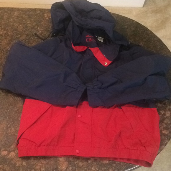 Eddie Bauer Other - Eddie Bauer EBtek XL Windbreaker Jacket